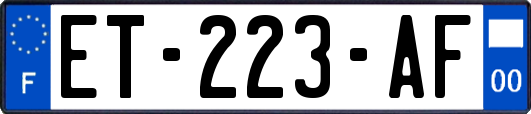 ET-223-AF