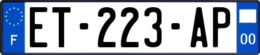 ET-223-AP