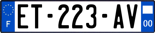 ET-223-AV