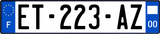 ET-223-AZ
