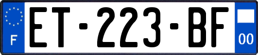 ET-223-BF