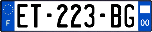 ET-223-BG