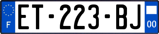 ET-223-BJ