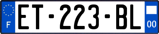ET-223-BL