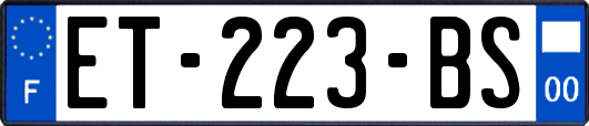 ET-223-BS