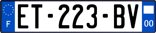 ET-223-BV