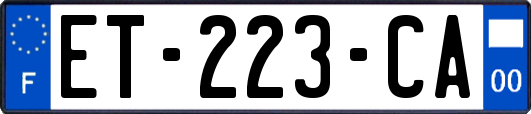 ET-223-CA