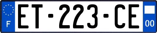 ET-223-CE