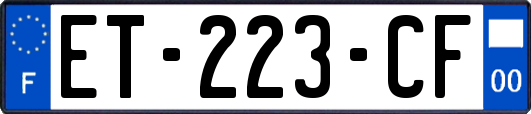ET-223-CF