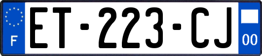 ET-223-CJ