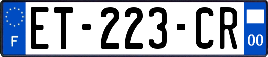ET-223-CR
