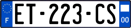 ET-223-CS