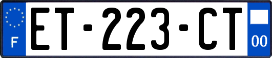 ET-223-CT