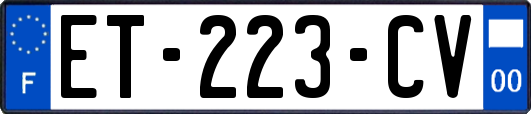 ET-223-CV