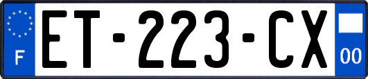 ET-223-CX