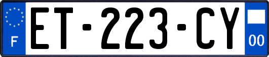 ET-223-CY
