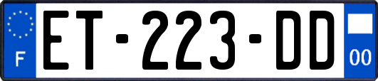 ET-223-DD