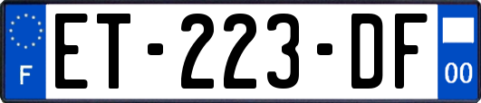 ET-223-DF