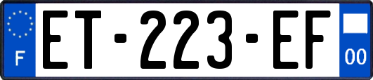 ET-223-EF