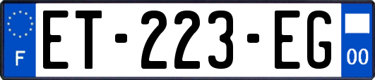 ET-223-EG