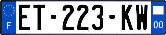 ET-223-KW