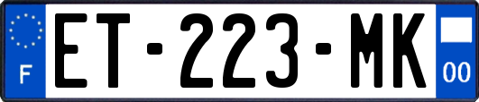 ET-223-MK