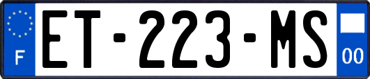 ET-223-MS