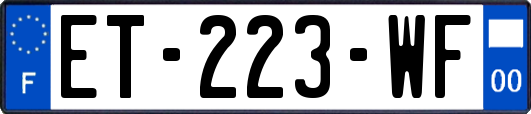 ET-223-WF