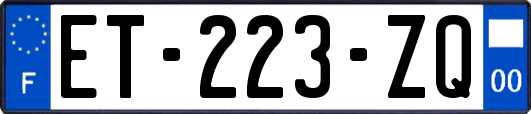 ET-223-ZQ