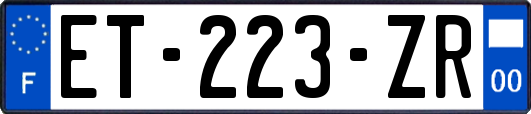 ET-223-ZR