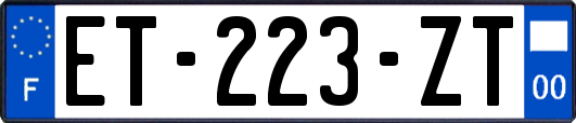 ET-223-ZT