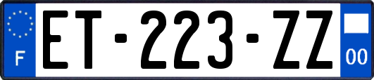 ET-223-ZZ