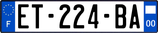 ET-224-BA