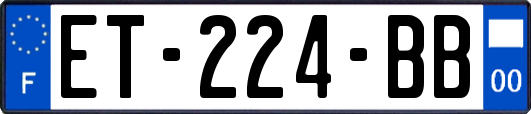 ET-224-BB