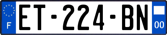 ET-224-BN
