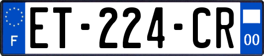 ET-224-CR