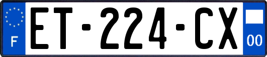 ET-224-CX