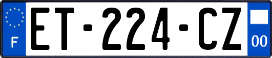 ET-224-CZ