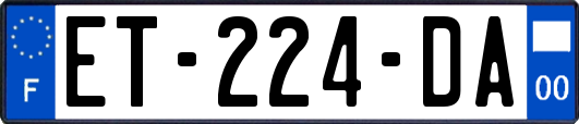 ET-224-DA