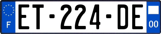 ET-224-DE