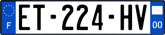 ET-224-HV