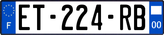 ET-224-RB