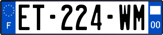 ET-224-WM