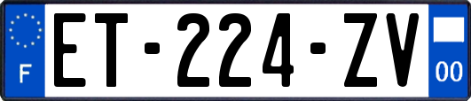 ET-224-ZV