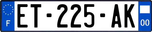 ET-225-AK