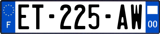ET-225-AW