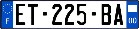 ET-225-BA