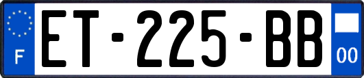 ET-225-BB