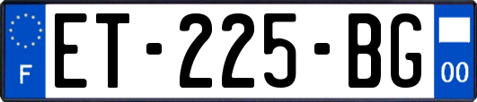 ET-225-BG