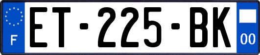 ET-225-BK